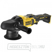 DeWALT DCM848N 18V akkumulátoros excenteres polírozógép gallery main image