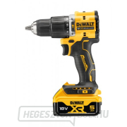 Akkus ütvefúró XR Li-Ion 18V/2x5,0Ah a 100 éves évfordulóra DeWALT DCD100YP2T DCD100YP2T Előnézet 