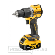 Akkus ütvefúró XR Li-Ion 18V/2x5,0Ah a 100 éves évfordulóra DeWALT DCD100YP2T DCD100YP2T Előnézet 