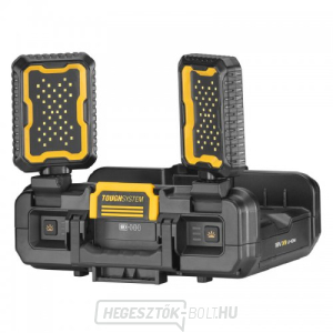 DeWALT DWST08061-1 Állítható munkalámpa TOUGHSYSTEM 2.0 tárolóval gallery main image