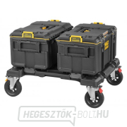 Tárolórendszer TOUGHSYSTEM 2.0 DXL alváz DeWALT DWST08530-1 Előnézet 