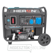 Elektromos generátor HERON digitális inverter, 6,5kW, 230, el. indítás, távirányító Előnézet 