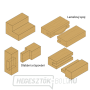 CMT C711 Csigavágó - D2x4 L45 S=6 HW Előnézet 