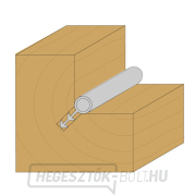 CMT C711 Ablaktömítés-vágó - D3x8 L76 S=6 HW Előnézet 