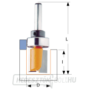 CMT C711B Csapágyazott csigavágó - D13x20 B13 S=6 HW Előnézet 