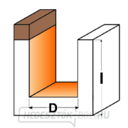 CMT C711B Csapágyazott csigavágó - D15x20 B15 S=6 HW Előnézet 