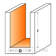 CMT C912 Csigavágó hosszú - D19x50,8 L92 S=12 HW Előnézet 