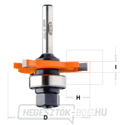 CMT C922 Lemezhornyos marógép - D47,6x1,5 H12,8 S=12 HW Előnézet 