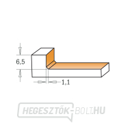 CMT C922.034 HW felületi maró - D52x6,5 L83,5 S=12 Z6 Előnézet 