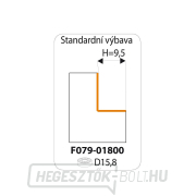 IGM F049 Összecsukható borotvavágó - H12,7 D34,9x12 L55 S=6,35 HW Előnézet 