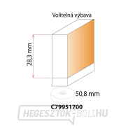 IGM F049 Nagy router - H16 D50,8x28,3 L87 S=12,7 HW Előnézet 