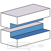 IGM F608 Egyenes fogazású peremvágó MAN - D125x30 d30 Z4 V4 ALU Előnézet 