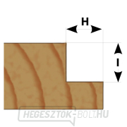 IGM M135 Összecsukható marógép - D34,9x12,7 H11,1 L63 S=8 HW Előnézet 