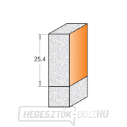 CMT C980.57 Vágómaró CORIAN-hoz - D19,05x25,4 L78 S=12 Előnézet 