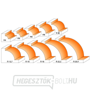 CMT C927 Kerekítővágó üreges - R16 D44,5x22,2 S=12 HW Előnézet 