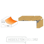 CMT C937 Kerekítővágó domború - R12,7 D38,1x15,5 S=12 HW Előnézet 