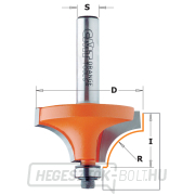 CMT C939 Kerekítővágó üreges - R3,2 D19,1x12,7 S=8 HW Előnézet 