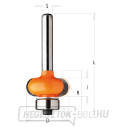 CMT Félköríves lekerekítő vágó domború - R3,2 D19,5x6,35 L57 S=6 HW Előnézet 
