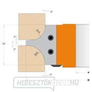 CMT Többkörös lekerekítő marógép R15-R20 MAN - D132 d30 Z2 ALU D132 d30 Z2 ALU Előnézet 