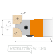 CMT Többkörös lekerekítő marógép R5-R10 MAN - D113 d30 Z2 ALU D113 d30 Z2 ALU Előnézet 