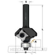 IGM F062 Radius borotvapengés vágó HW - R3 D27x3 L57,5 S=8 Előnézet 