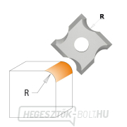 IGM F062 Radius borotvapengés vágó HW - R3 D27x3 L57,5 S=8 Előnézet 