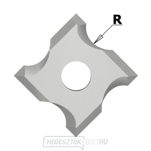 IGM N034 Borotvapenge keményfém sugár - R3 mm MDF+ gallery main image