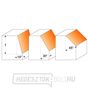 CMT C704 ferde vágógép - 45° D 25x8 L41 S=6 HW Előnézet 