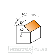 CMT C910 kombinált vágógép - 45° D27x5,5 S=8 HW Előnézet 