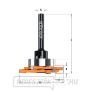 CMT C823.371 Lemezvágó maró STRIPLOX mini - D47,6x7 H9,5 L65 S=6,35 HW Előnézet 