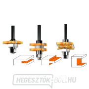 CMT C923 Lemezvájó marókészlet csapágyazással Előnézet 