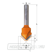 CMT C915 V-hornyos maró Alucobondhoz - 135° D18x3,3 S=8 HW Előnézet 