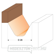 CMT C949 Leírás 60°-os vágógép csapággyal - D28x19 60° S=12 HW Előnézet 