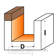 CMT C901 Ferde- és egyengetőmaró - D16x19 S=8 HW Előnézet 