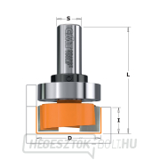 CMT C901 Ferde- és egyengetőmaró csapágyazással - D16x19 B16 S=8 HW Előnézet 