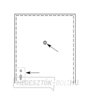 IGM ajtóvágó vágó D16x23 L150mm S=16 Z2 HW Előnézet 