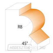 CMT C954 Karimavágó 45°-os ferde vágással - R8 D36x25 L60 S=8 HW Előnézet 