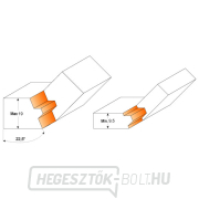 CMT C955 Ízületvágó 22,50-45° - D37,3x22,2 22,5° S=8 HW Előnézet 