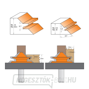 CMT C955 90° - D44,5x18 45° S=8 HW Előnézet 