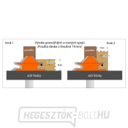 CMT C955 Fugavágó 90° - D50,8x22,2 45° S=12 HW Előnézet 