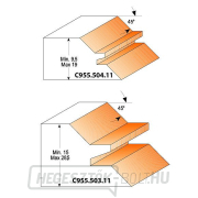 CMT C955 Fugavágó 90° - D70x31,7 45° S=12 HW Előnézet 