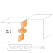 CMT C955 Ragasztott fugavágó - D44,4x32 S=12 HW Előnézet 