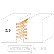 CMT marómaró professzionális kötésekhez - D47,6x12,7-36 H5,3 S=12 HW Előnézet 