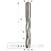 IGM 195 Ajtóvágó spirálvágó HWM Z3R - D14x95 L150 S=14 Előnézet 