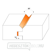 CMT C955 Marómaró hornyos illesztéshez - D44,4 t19-25,4 S=12 HW Előnézet 