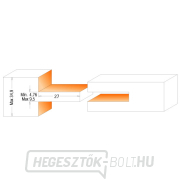 CMT szegecsmarógép - D75 I34,9 H27 S=12 HW Előnézet 