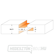 CMT toll és horony készlet - D47,6x19 H12,8 S=12 HW Előnézet 