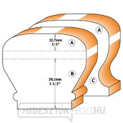 CMT C956 Vágógép asztali élekhez és korlátokhoz - D31,7x38,1 S=12 HW Előnézet 