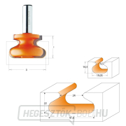 CMT C955 Fogantyúvágó - D19,05x19,05 R2,4-4,76 S=8 HW Előnézet 