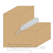 CMT C812 Ablaktömítés-vágó - D3,2x12,7 L50,8 S=6,35 HW Előnézet 